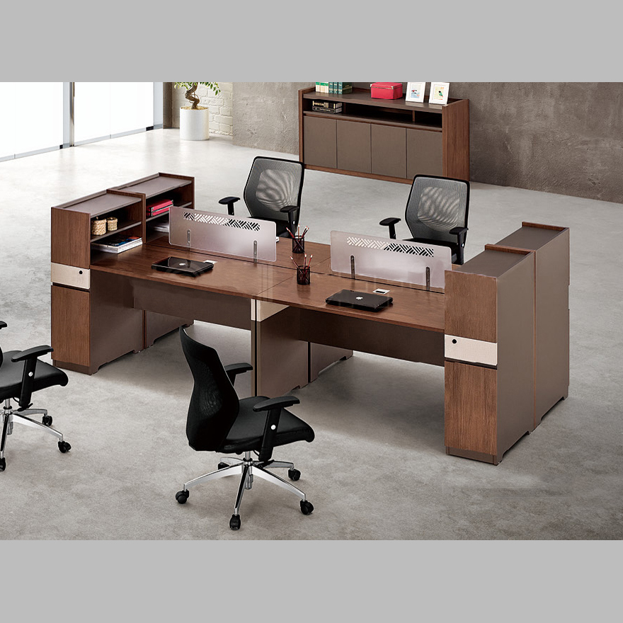 板式肯丁木系列职员桌B-KD150112