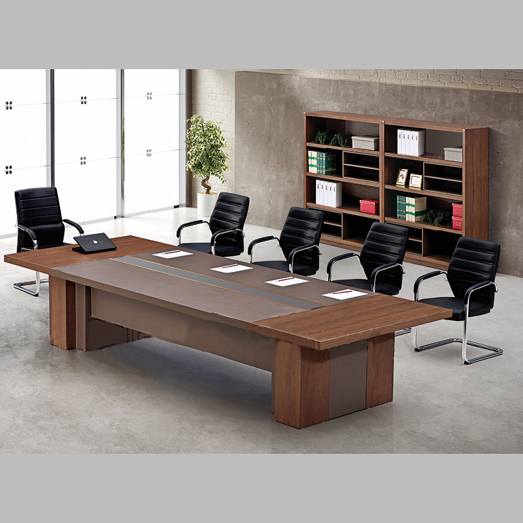 板式肯丁木系列会议桌B-KD150120