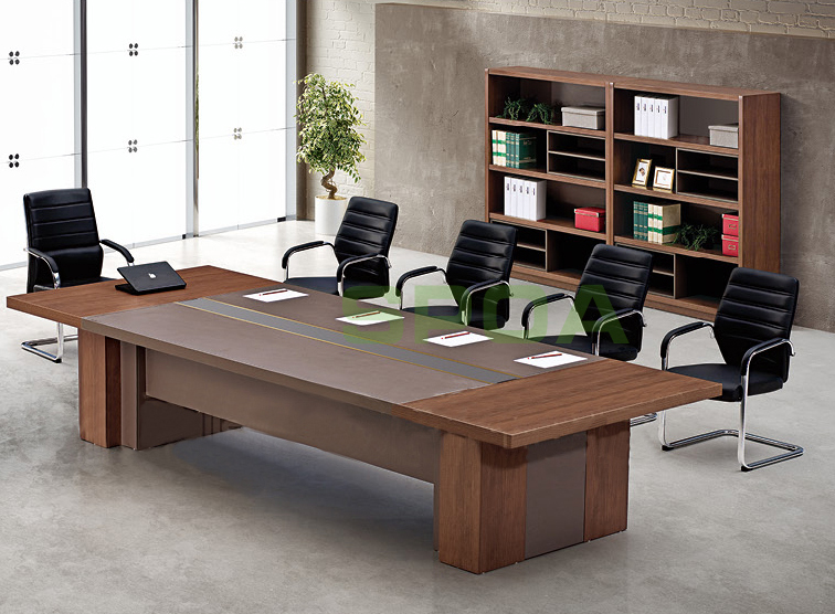 板式肯丁木系列会议桌